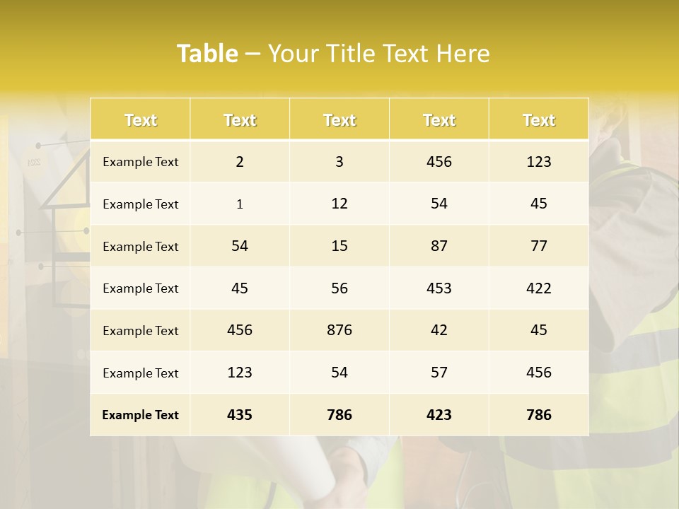 Discussing Futuristic Work Wear PowerPoint Template
