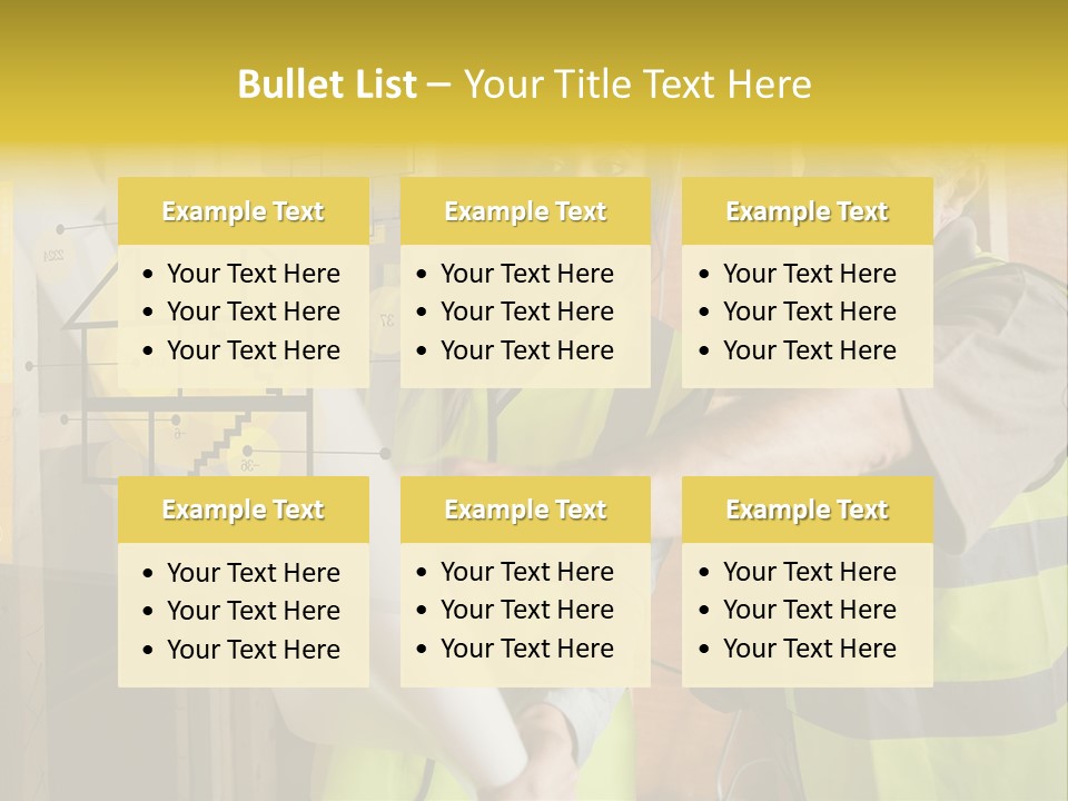 Discussing Futuristic Work Wear PowerPoint Template