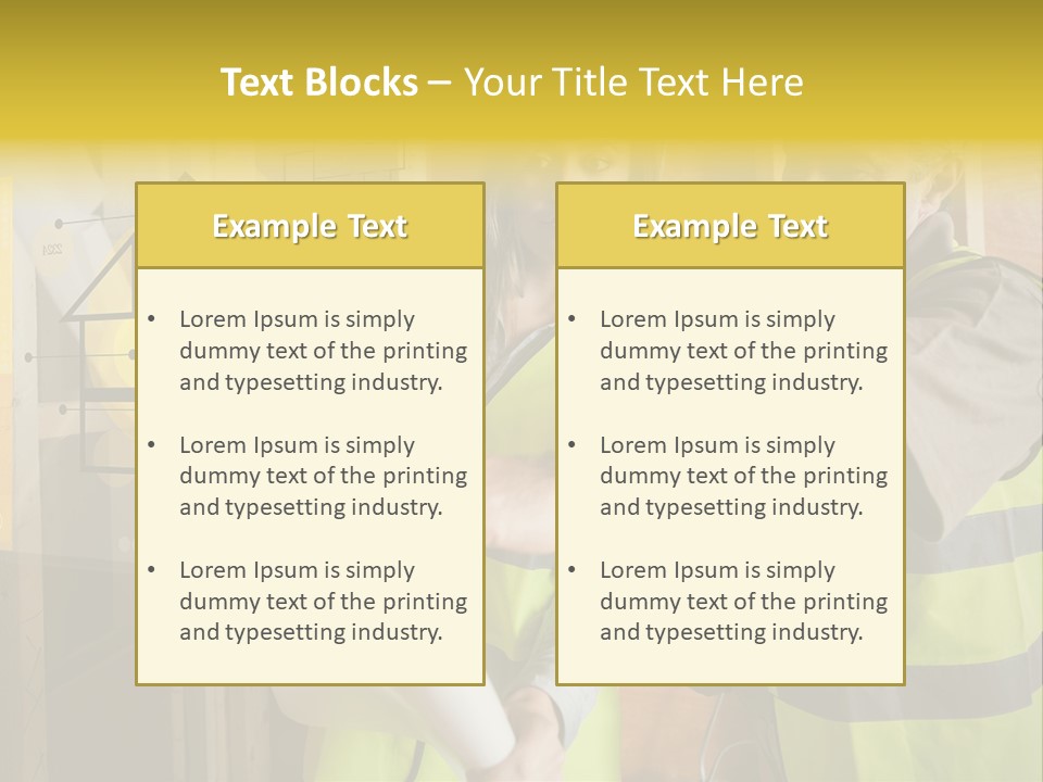 Discussing Futuristic Work Wear PowerPoint Template