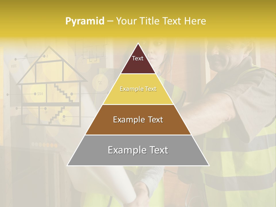 Discussing Futuristic Work Wear PowerPoint Template