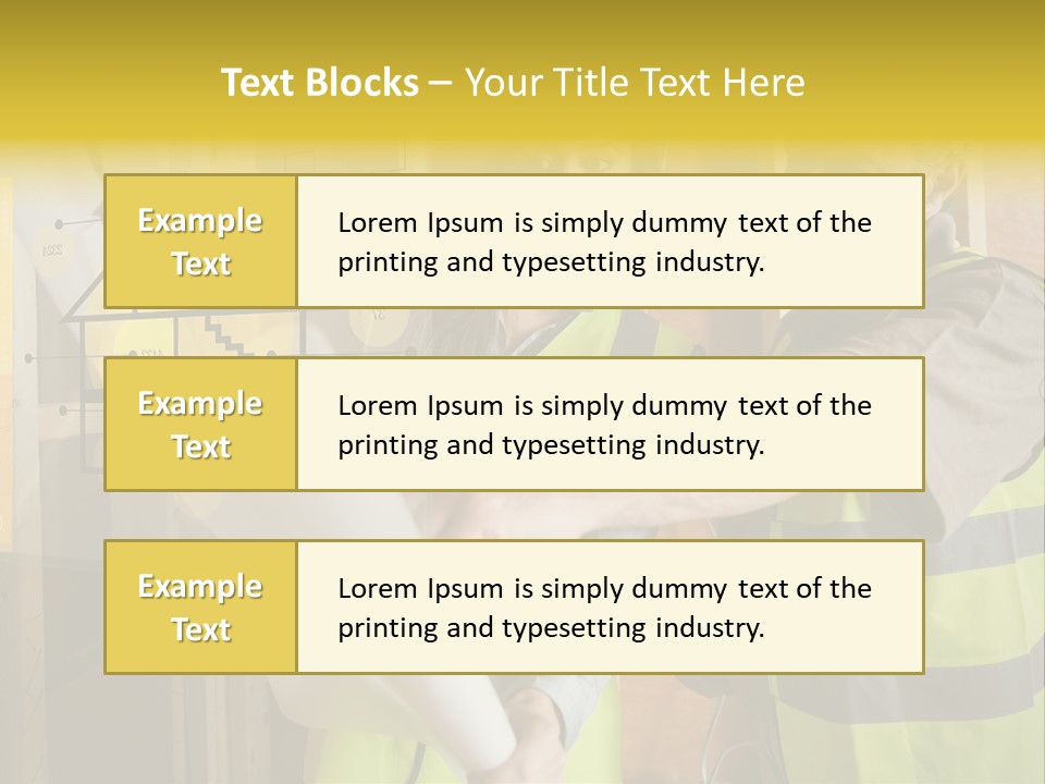 Discussing Futuristic Work Wear PowerPoint Template