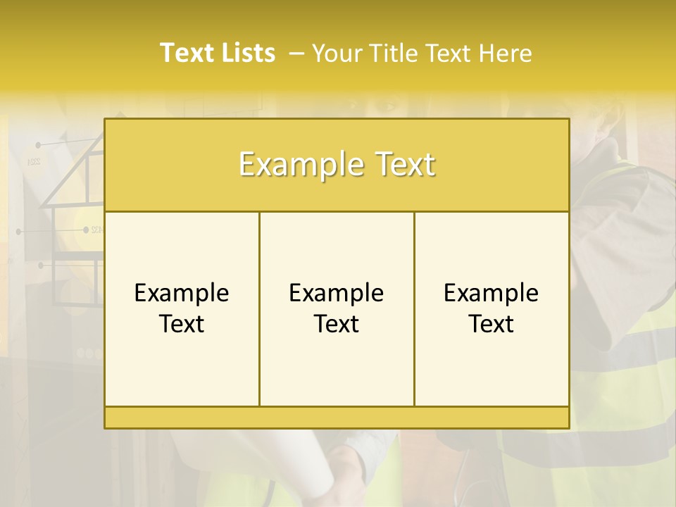 Discussing Futuristic Work Wear PowerPoint Template