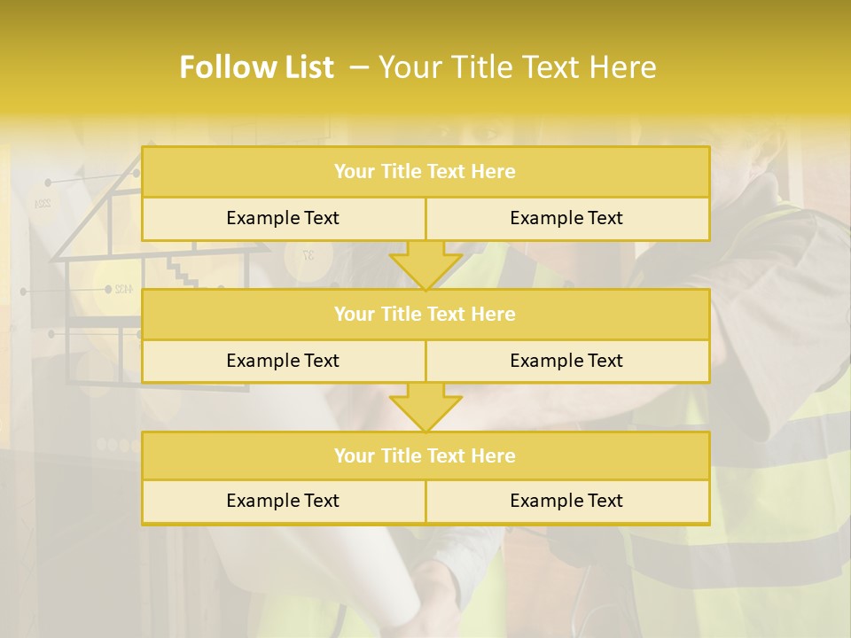 Discussing Futuristic Work Wear PowerPoint Template