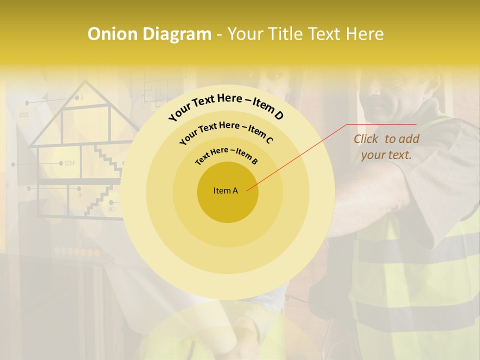 Discussing Futuristic Work Wear PowerPoint Template