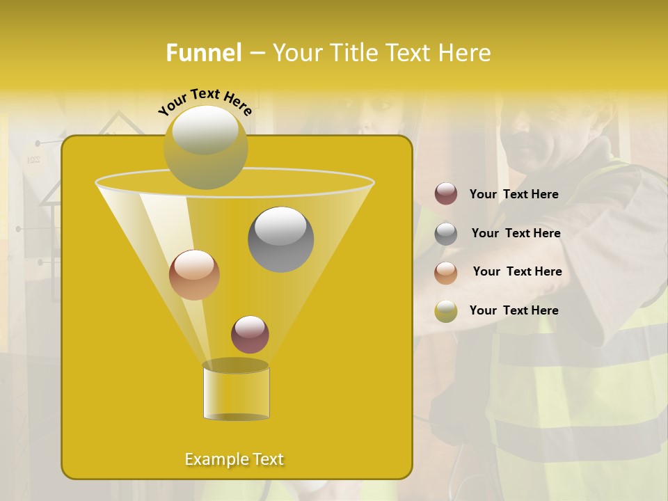 Discussing Futuristic Work Wear PowerPoint Template