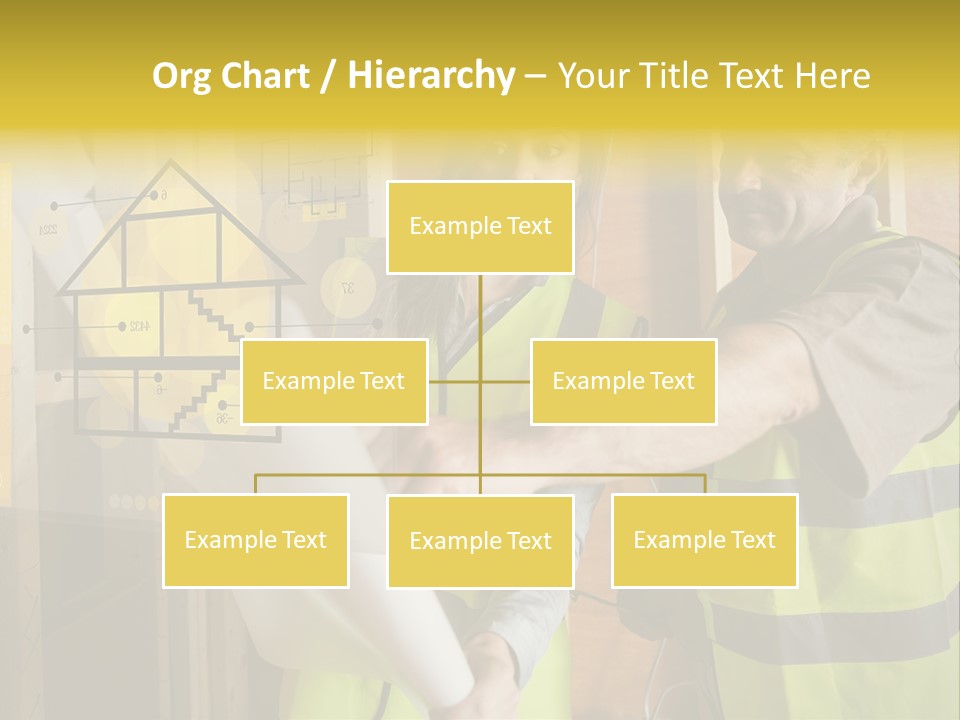 Discussing Futuristic Work Wear PowerPoint Template