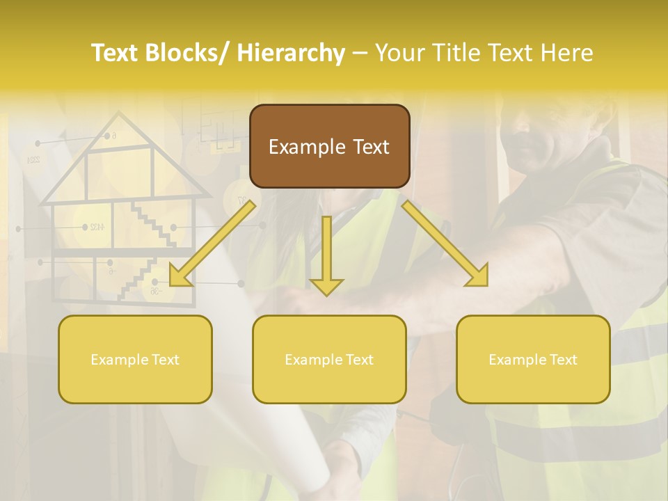Discussing Futuristic Work Wear PowerPoint Template