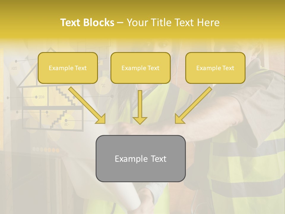 Discussing Futuristic Work Wear PowerPoint Template