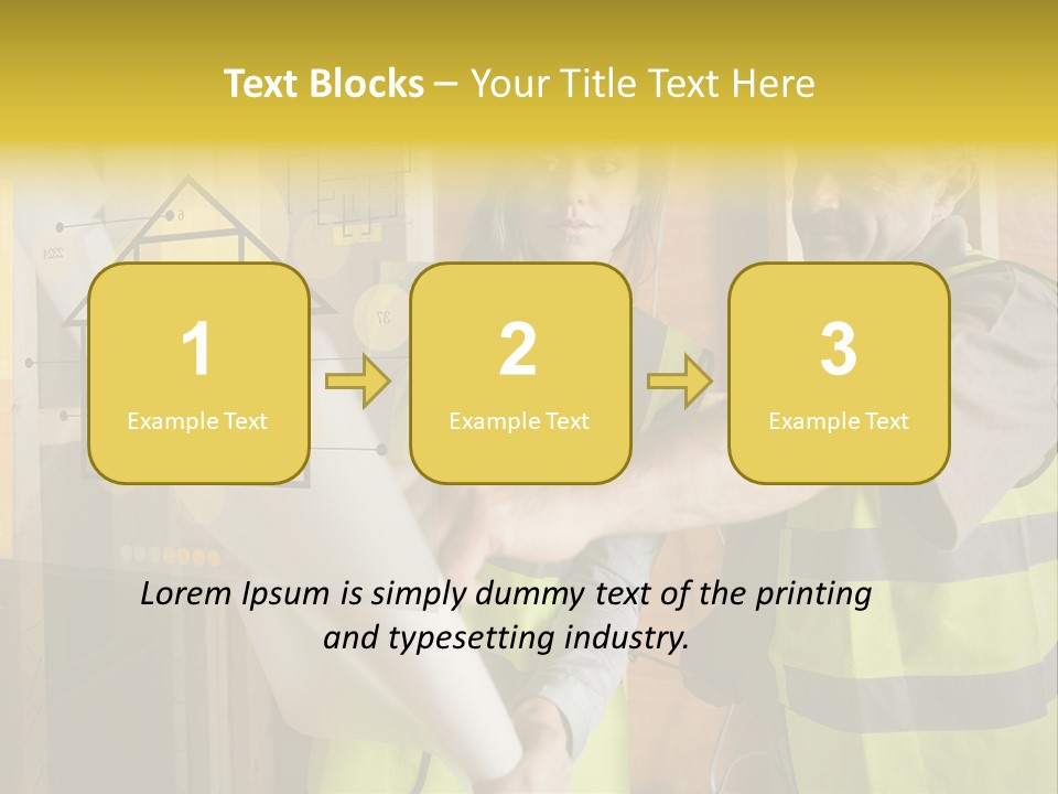 Discussing Futuristic Work Wear PowerPoint Template