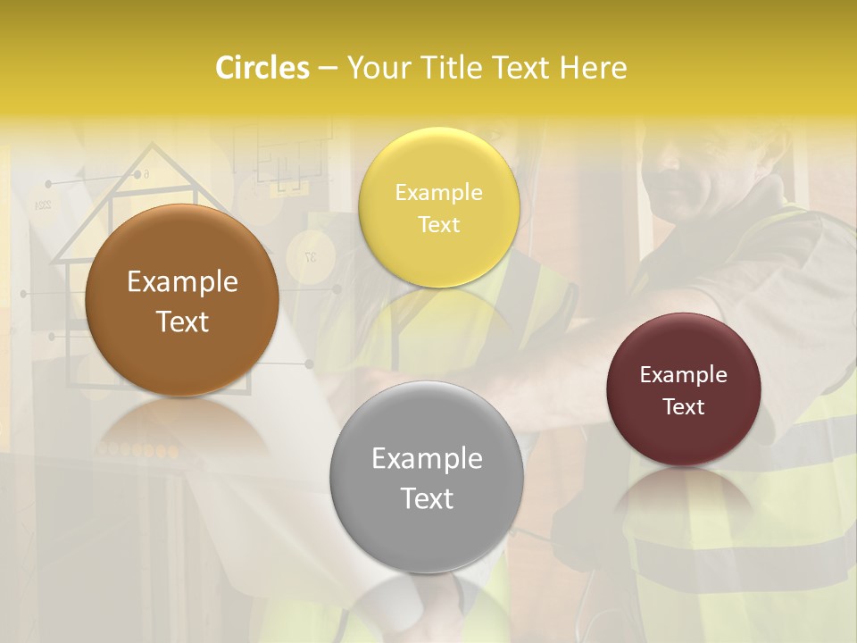 Discussing Futuristic Work Wear PowerPoint Template