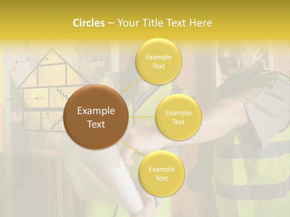 Discussing Futuristic Work Wear PowerPoint Template