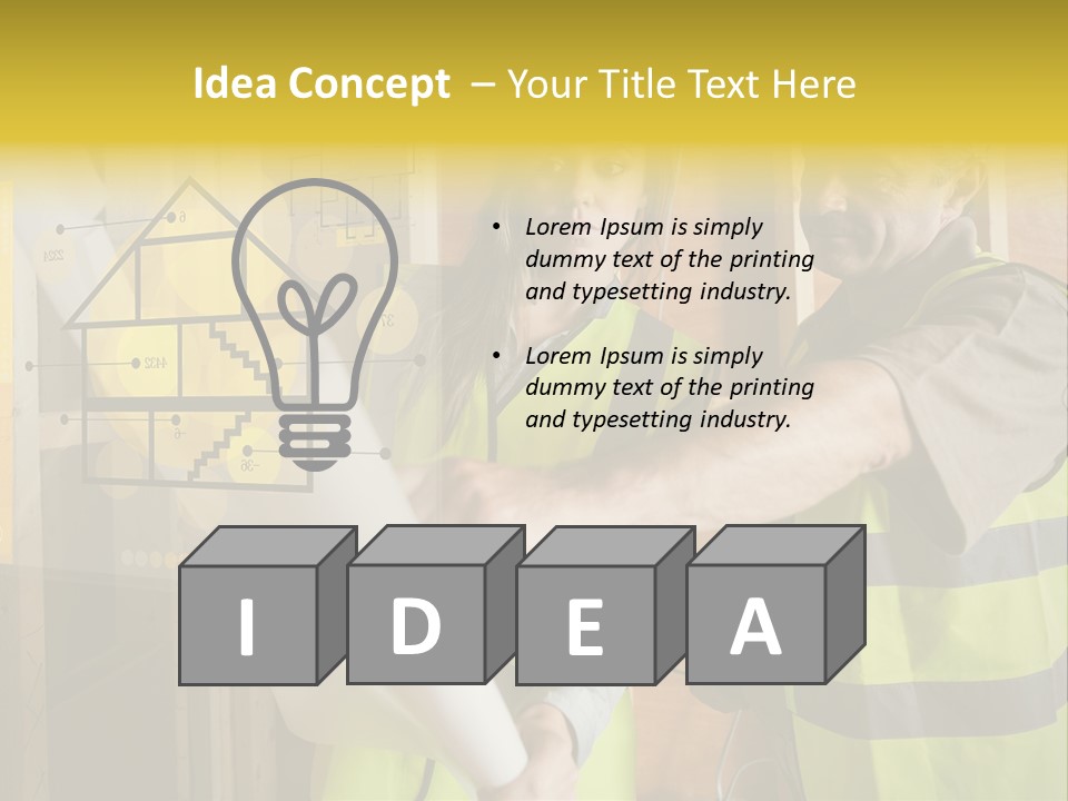 Discussing Futuristic Work Wear PowerPoint Template