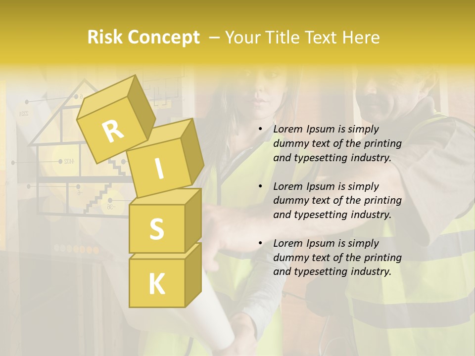 Discussing Futuristic Work Wear PowerPoint Template