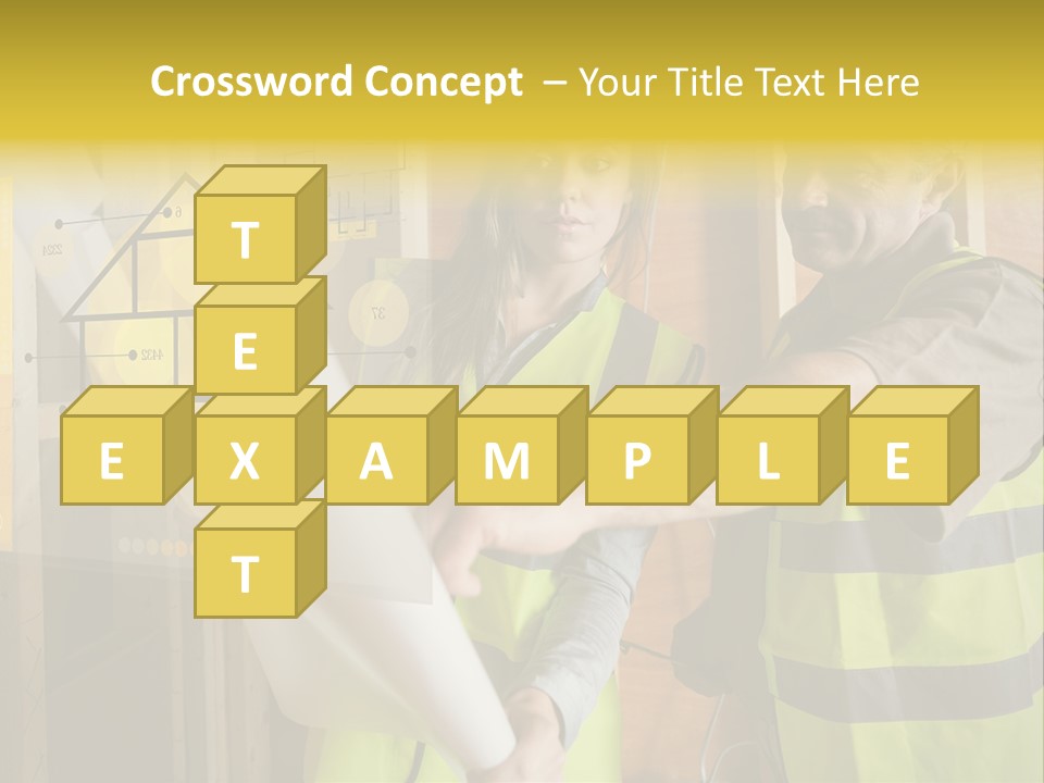 Discussing Futuristic Work Wear PowerPoint Template