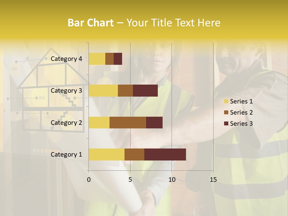 Discussing Futuristic Work Wear PowerPoint Template