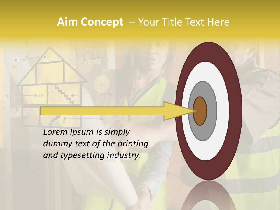 Discussing Futuristic Work Wear PowerPoint Template