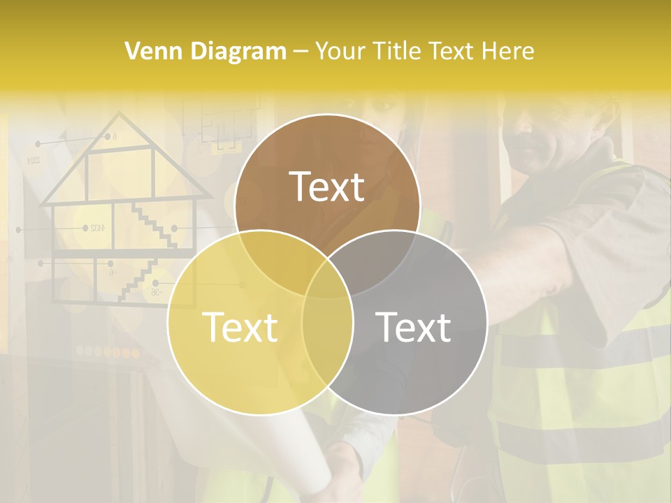 Discussing Futuristic Work Wear PowerPoint Template