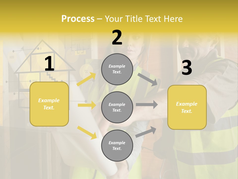 Discussing Futuristic Work Wear PowerPoint Template