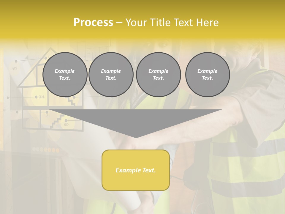 Discussing Futuristic Work Wear PowerPoint Template