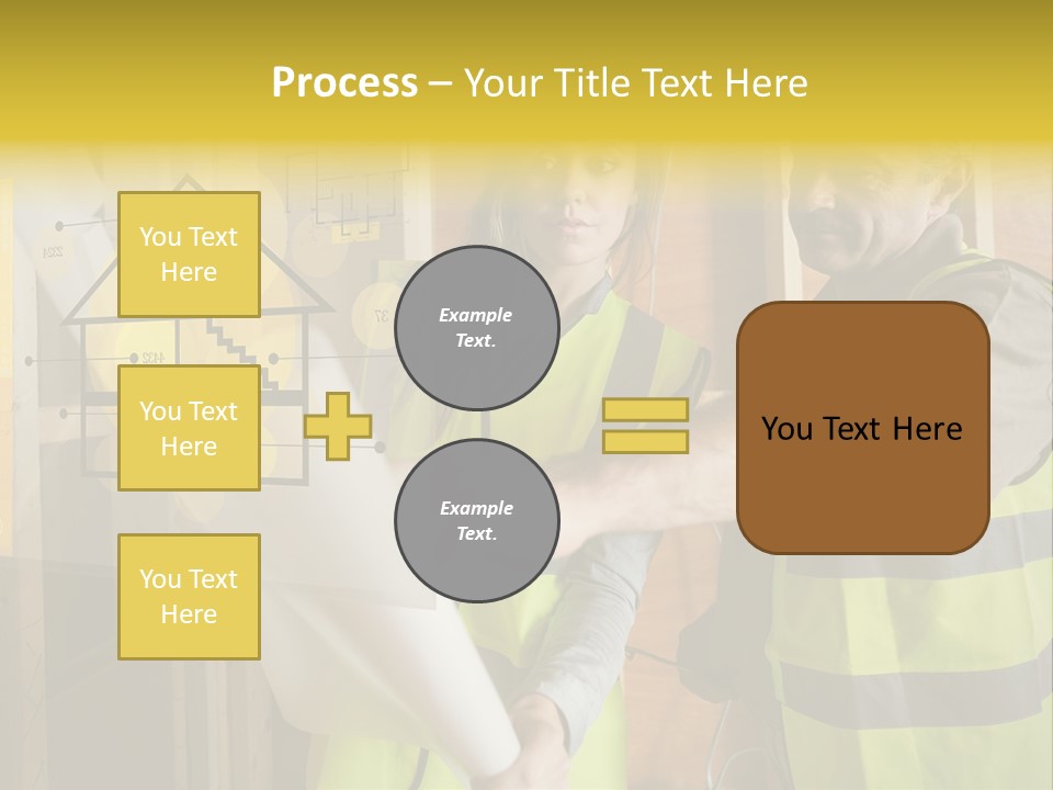 Discussing Futuristic Work Wear PowerPoint Template