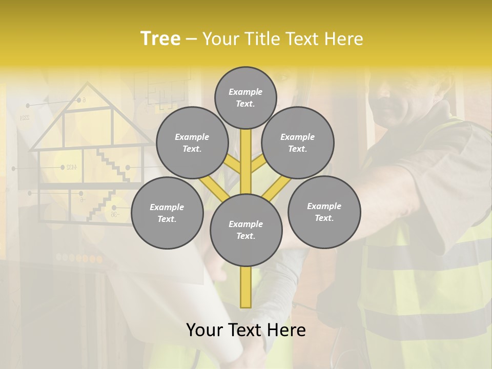 Discussing Futuristic Work Wear PowerPoint Template