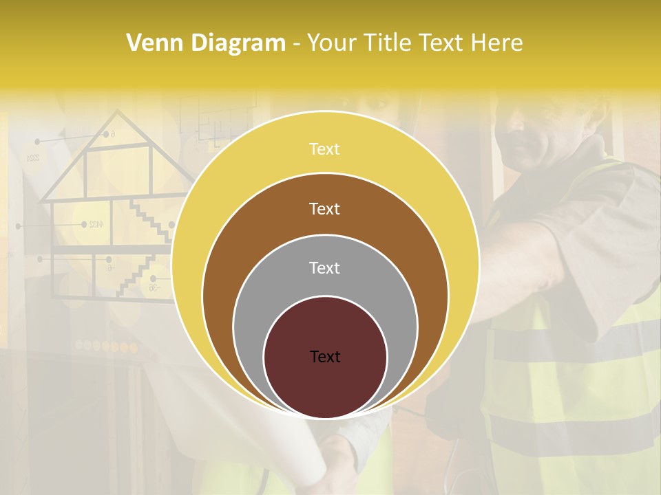 Discussing Futuristic Work Wear PowerPoint Template