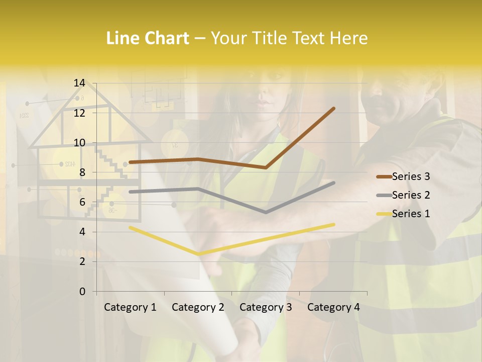 Discussing Futuristic Work Wear PowerPoint Template