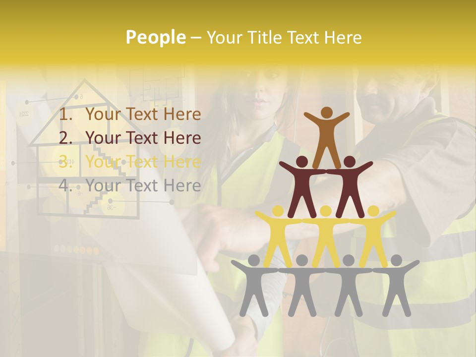 Discussing Futuristic Work Wear PowerPoint Template