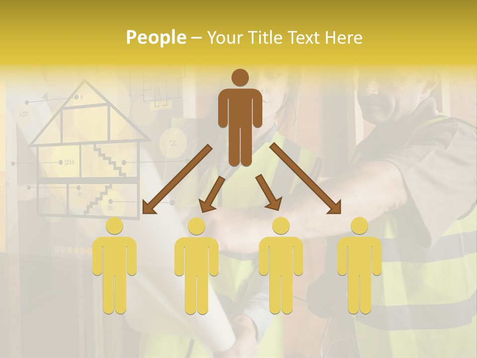 Discussing Futuristic Work Wear PowerPoint Template