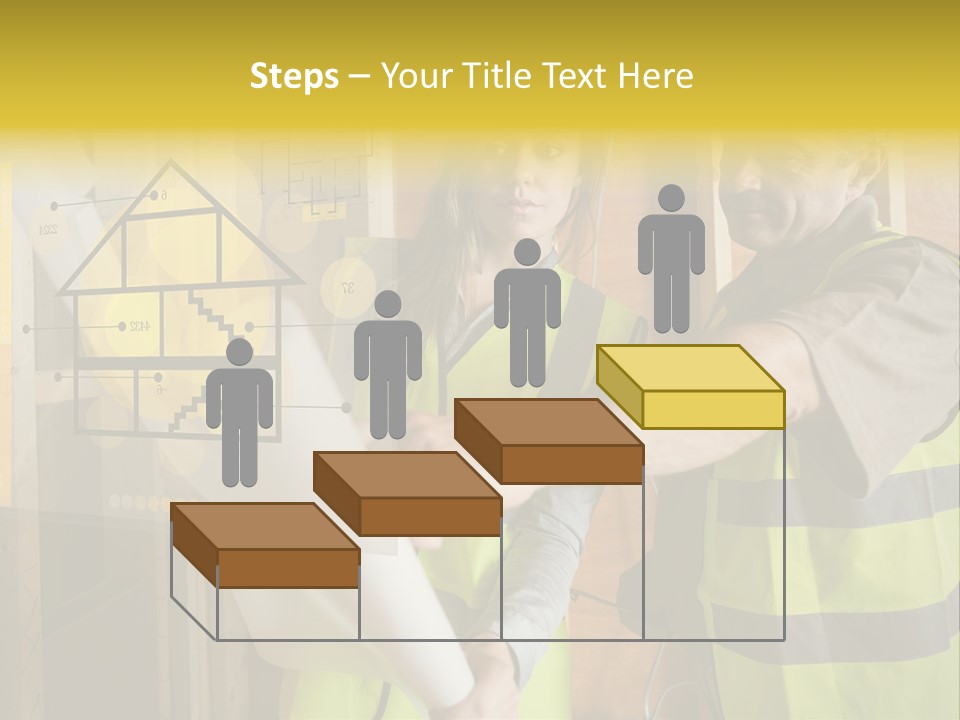 Discussing Futuristic Work Wear PowerPoint Template