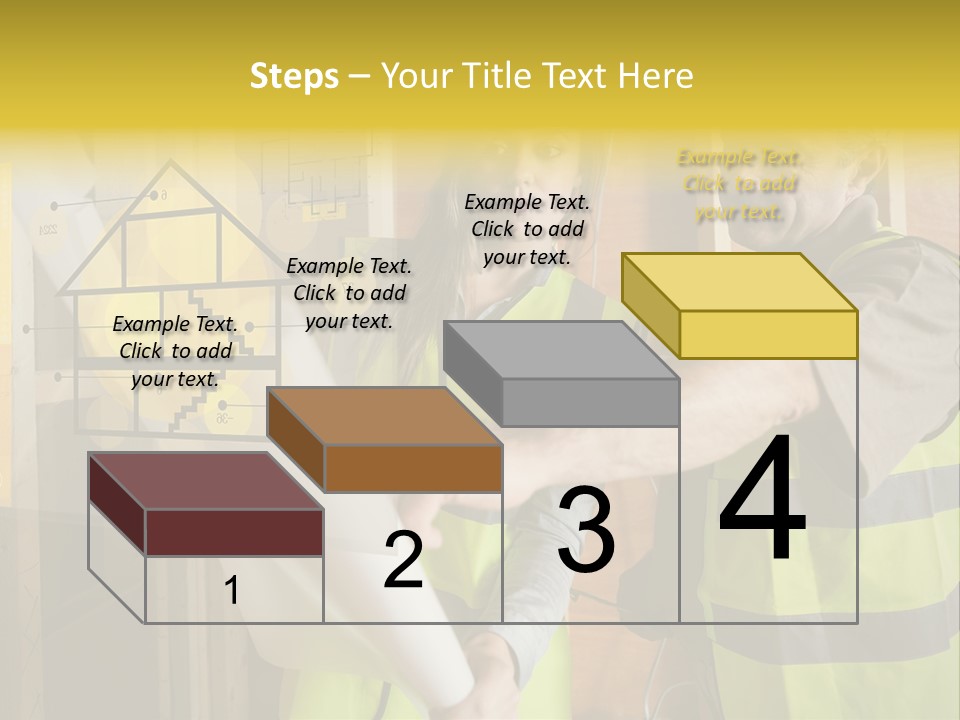 Discussing Futuristic Work Wear PowerPoint Template