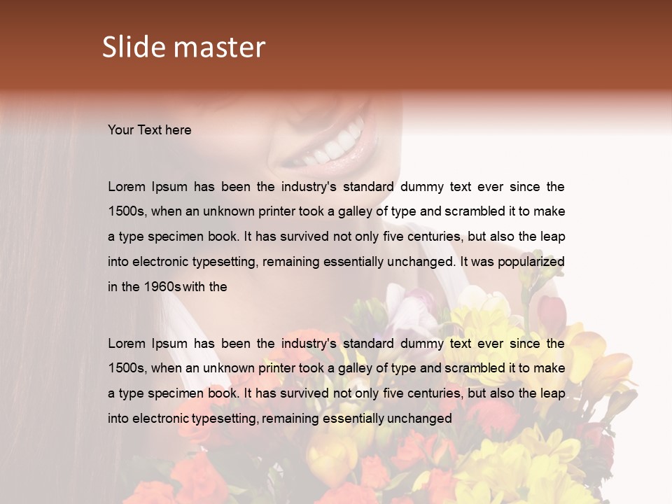 Look Light Spring PowerPoint Template