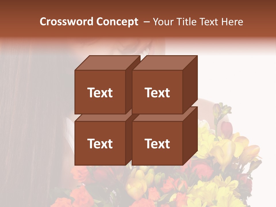 Look Light Spring PowerPoint Template