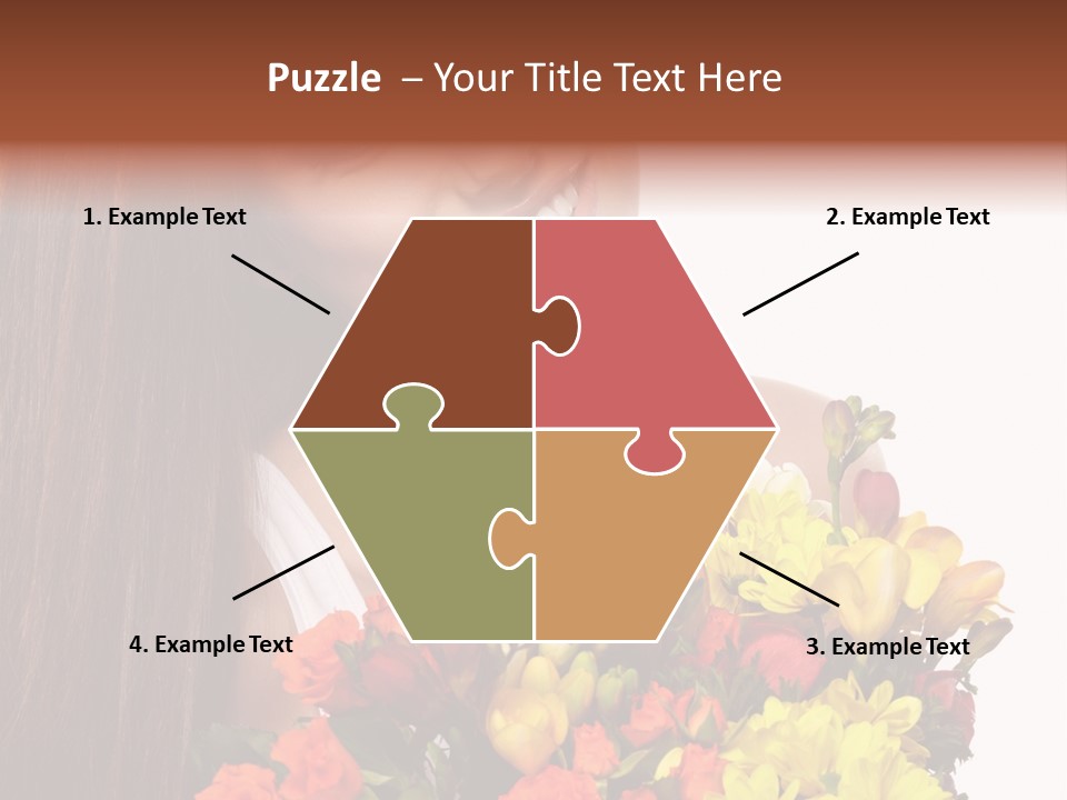 Look Light Spring PowerPoint Template