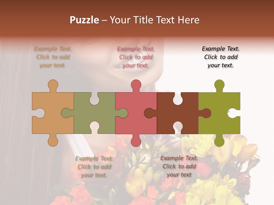 Look Light Spring PowerPoint Template