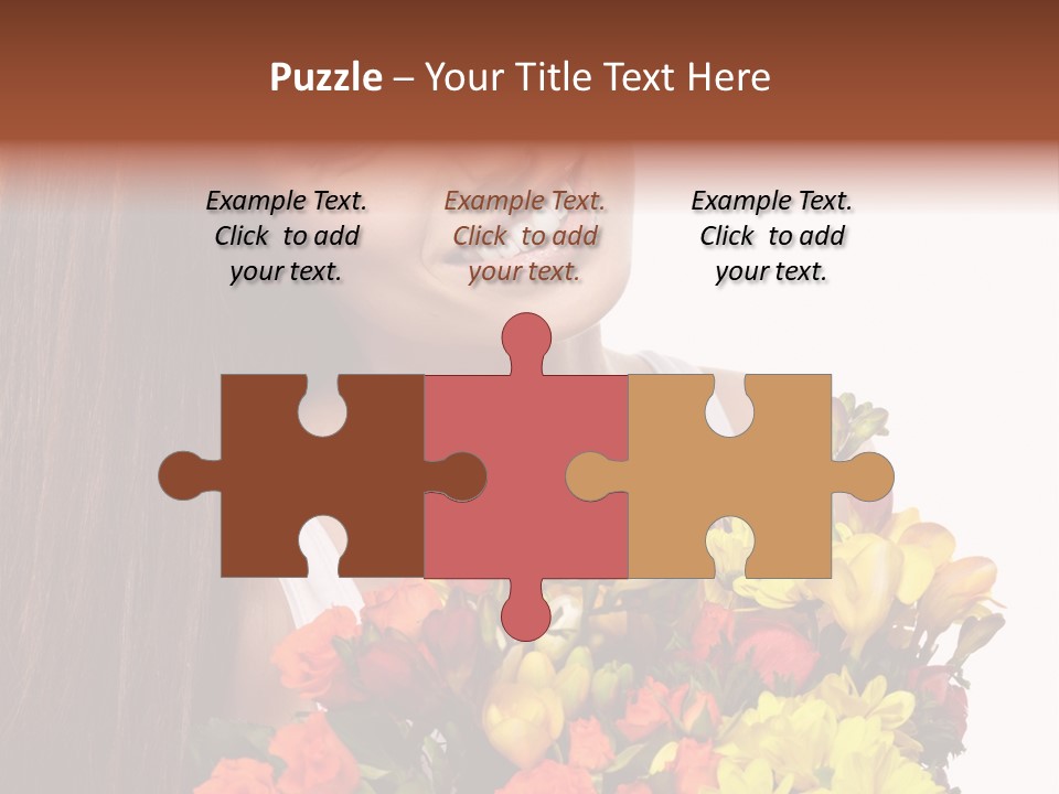 Look Light Spring PowerPoint Template