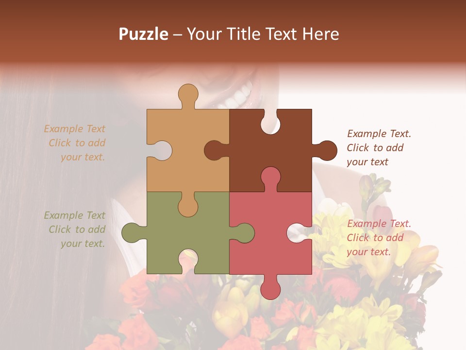 Look Light Spring PowerPoint Template