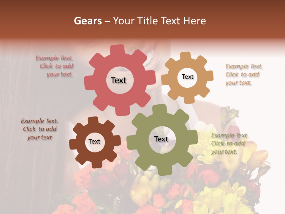 Look Light Spring PowerPoint Template