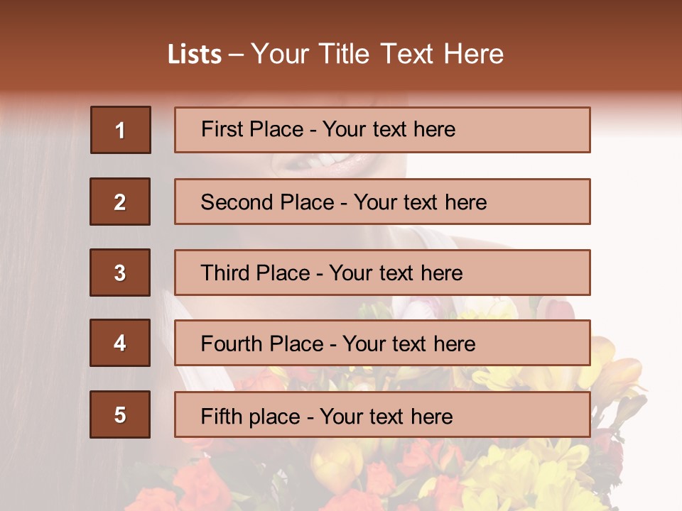 Look Light Spring PowerPoint Template