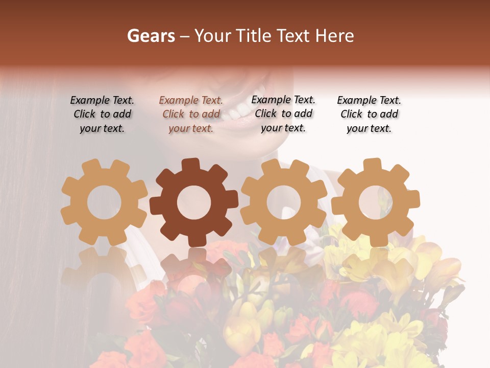 Look Light Spring PowerPoint Template