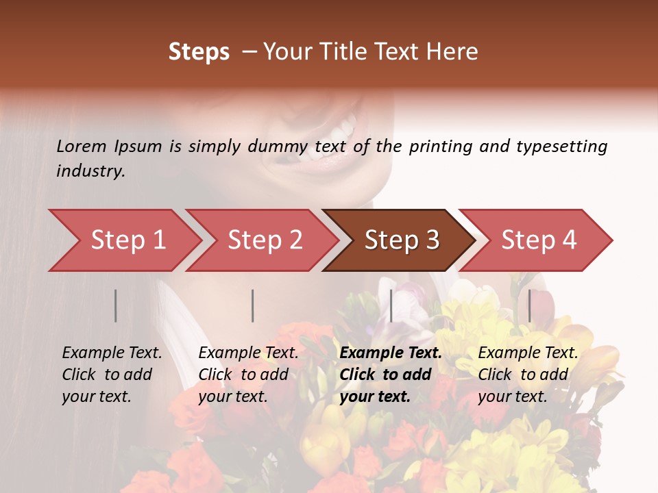 Look Light Spring PowerPoint Template