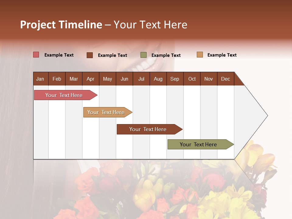 Look Light Spring PowerPoint Template