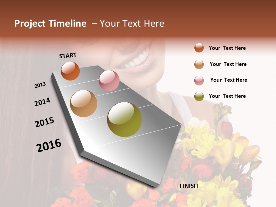 Look Light Spring PowerPoint Template
