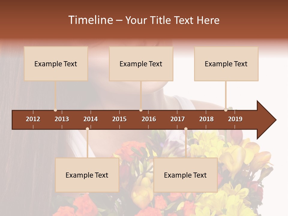 Look Light Spring PowerPoint Template