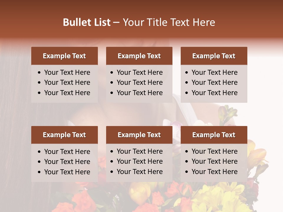 Look Light Spring PowerPoint Template