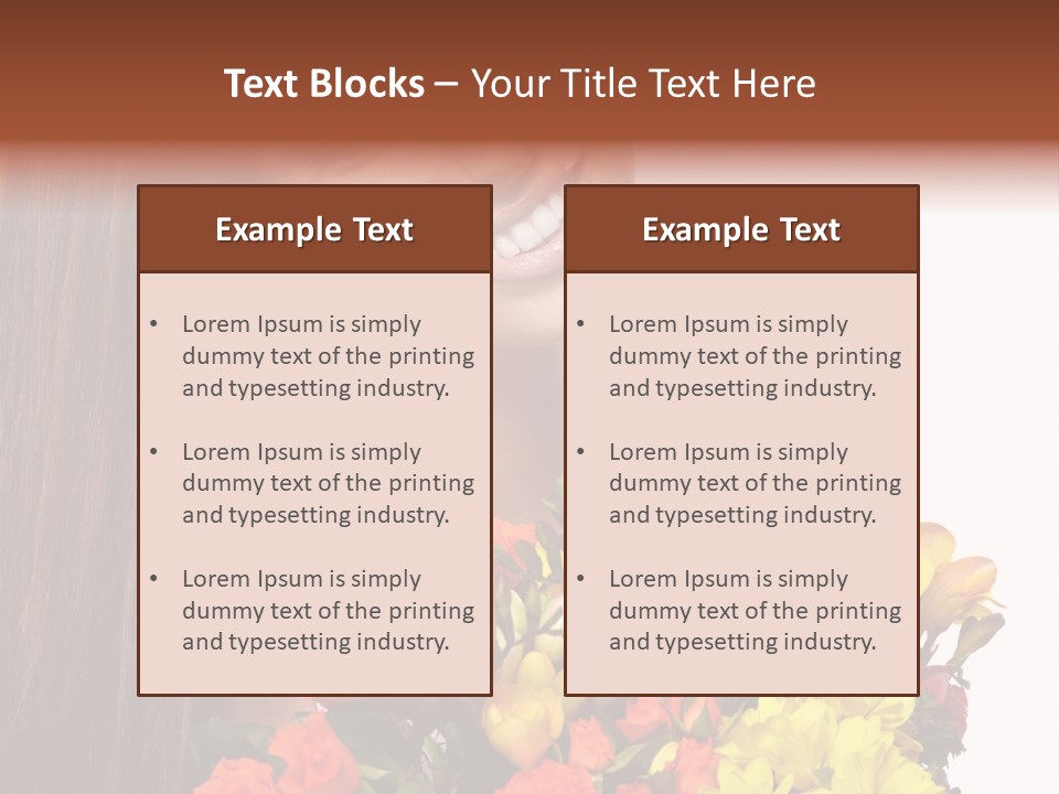Look Light Spring PowerPoint Template