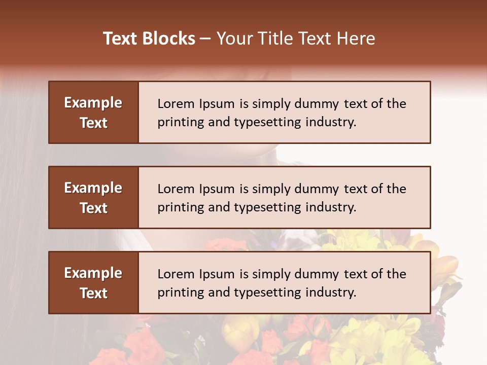 Look Light Spring PowerPoint Template