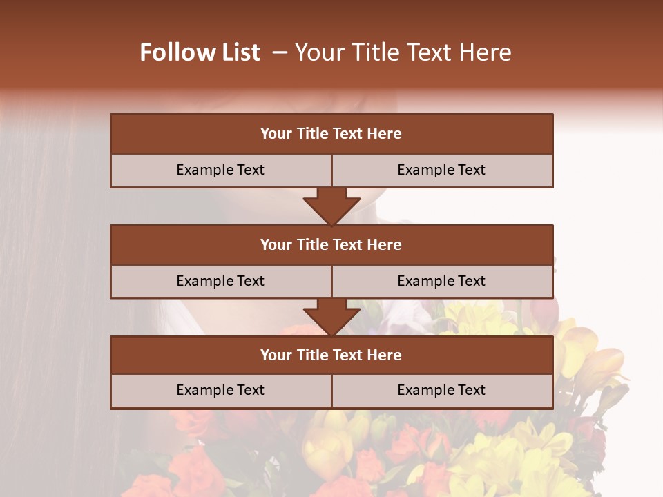 Look Light Spring PowerPoint Template