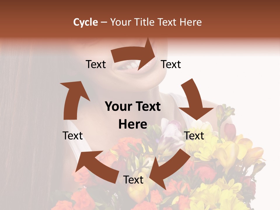 Look Light Spring PowerPoint Template