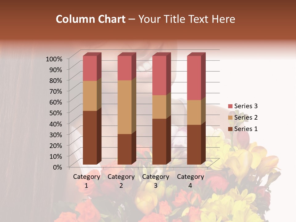 Look Light Spring PowerPoint Template